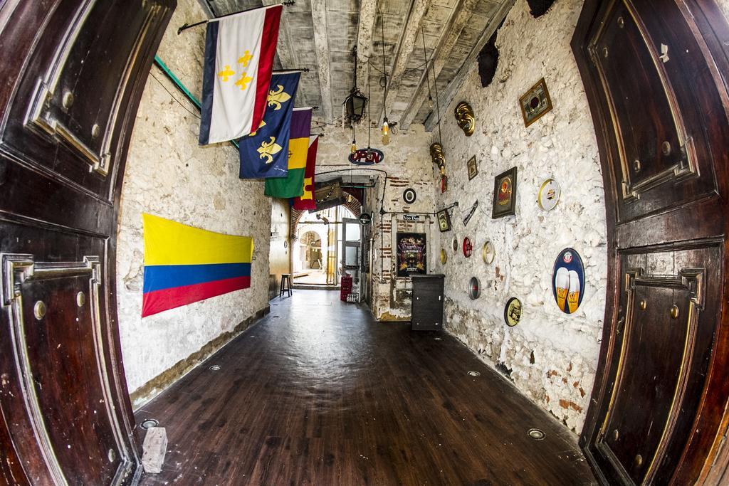 Cartagena Bourbon St Hostal Boutique المظهر الخارجي الصورة