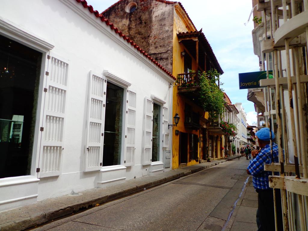 Cartagena Bourbon St Hostal Boutique المظهر الخارجي الصورة