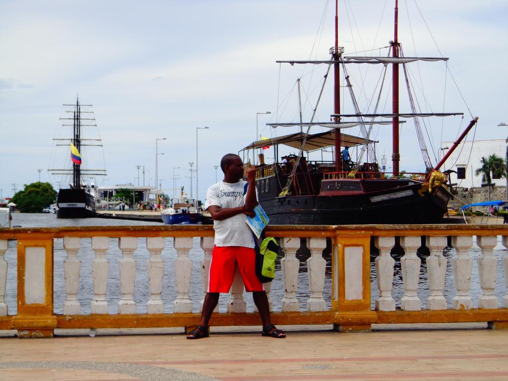 Cartagena Bourbon St Hostal Boutique المظهر الخارجي الصورة