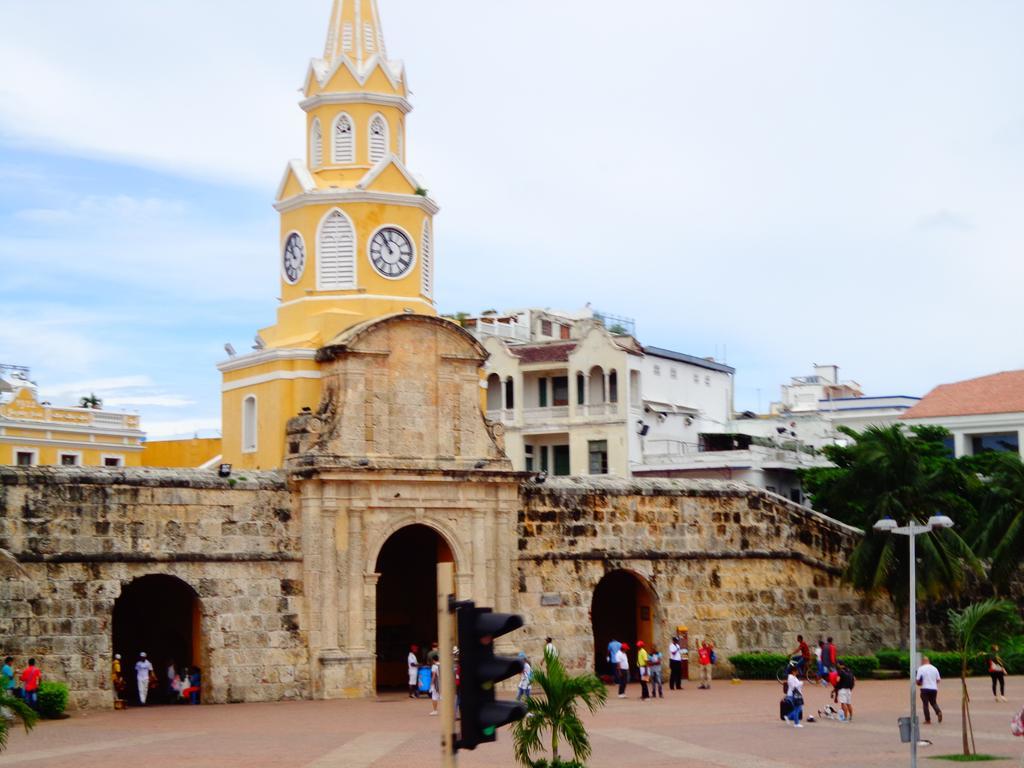 Cartagena Bourbon St Hostal Boutique المظهر الخارجي الصورة