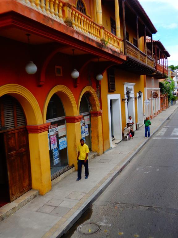 Cartagena Bourbon St Hostal Boutique المظهر الخارجي الصورة