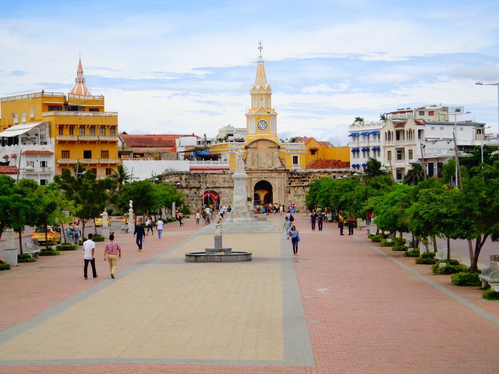 Cartagena Bourbon St Hostal Boutique المظهر الخارجي الصورة