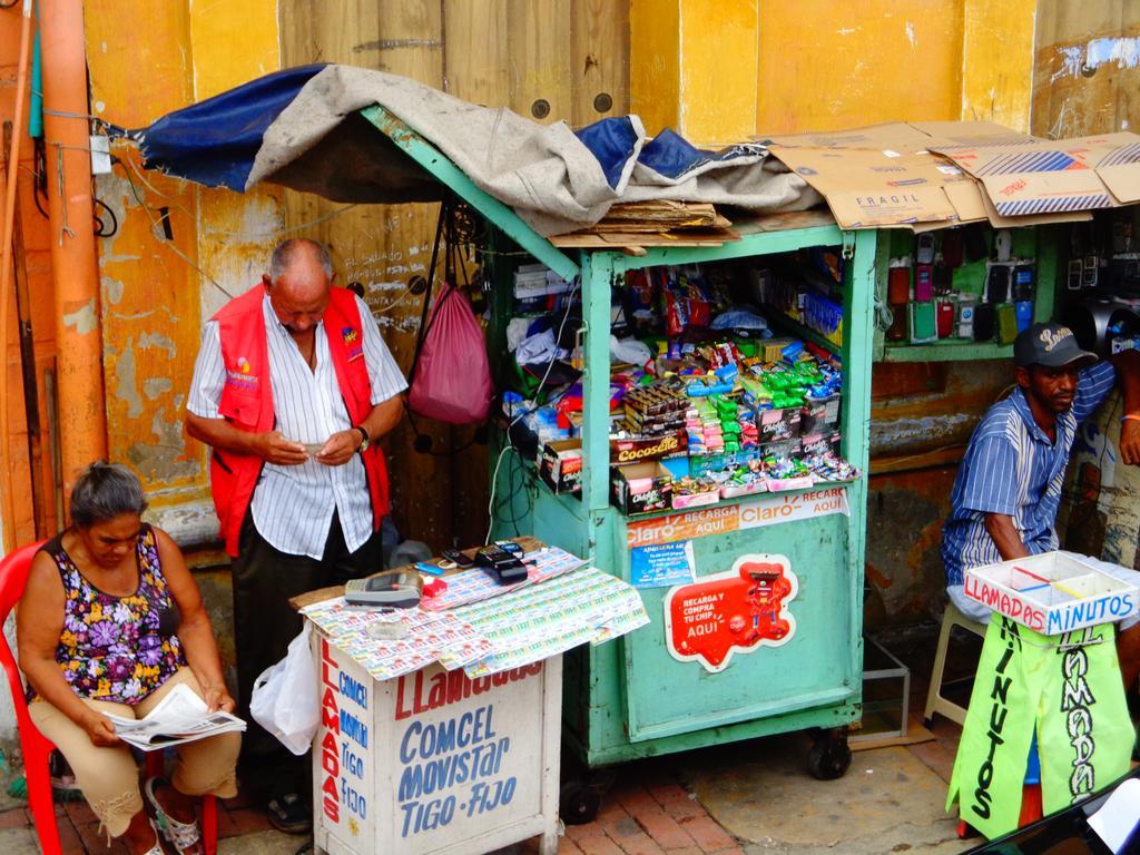 Cartagena Bourbon St Hostal Boutique المظهر الخارجي الصورة