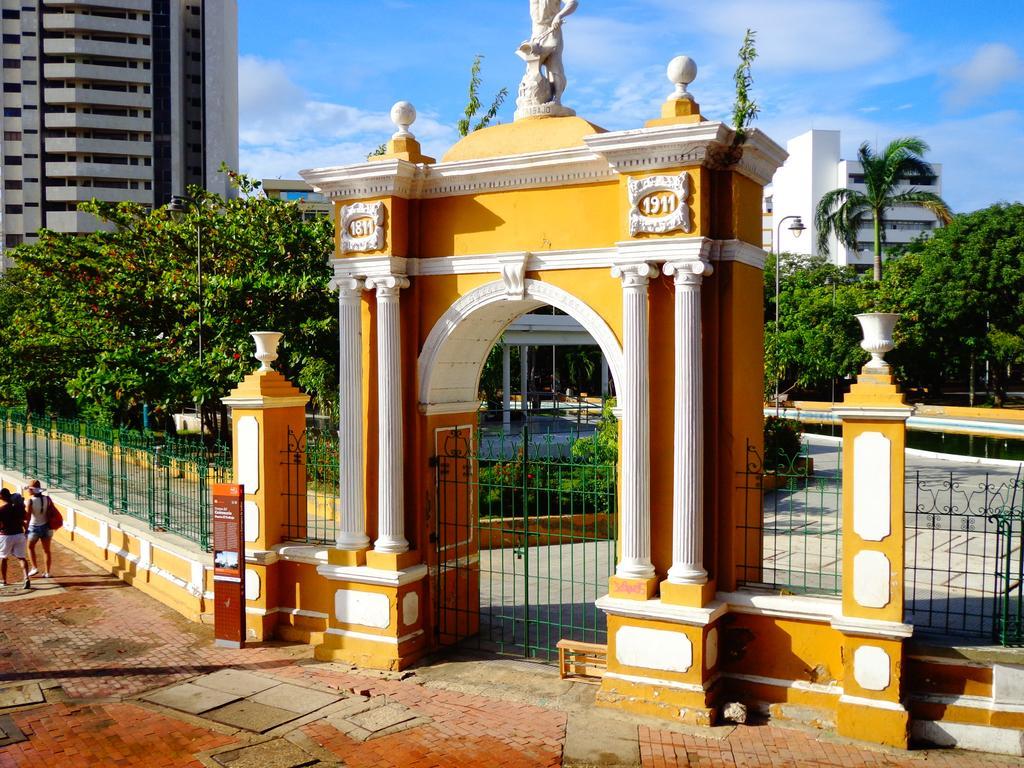 Cartagena Bourbon St Hostal Boutique المظهر الخارجي الصورة
