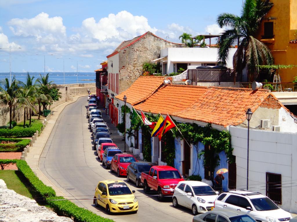 Cartagena Bourbon St Hostal Boutique المظهر الخارجي الصورة