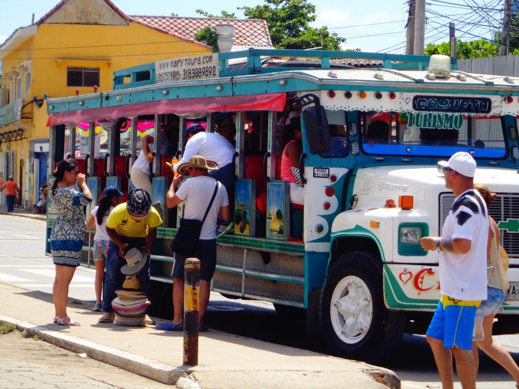 Cartagena Bourbon St Hostal Boutique المظهر الخارجي الصورة