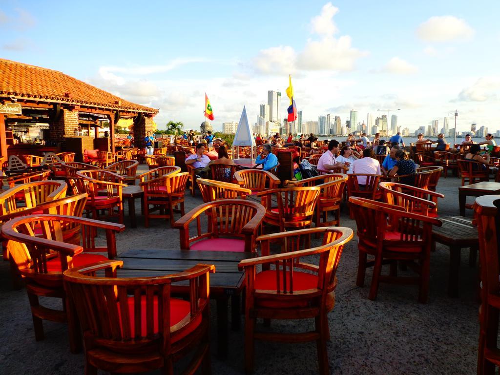 Cartagena Bourbon St Hostal Boutique المظهر الخارجي الصورة