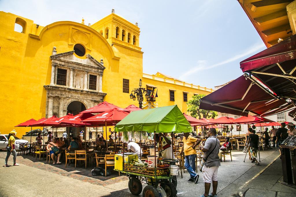 Cartagena Bourbon St Hostal Boutique المظهر الخارجي الصورة