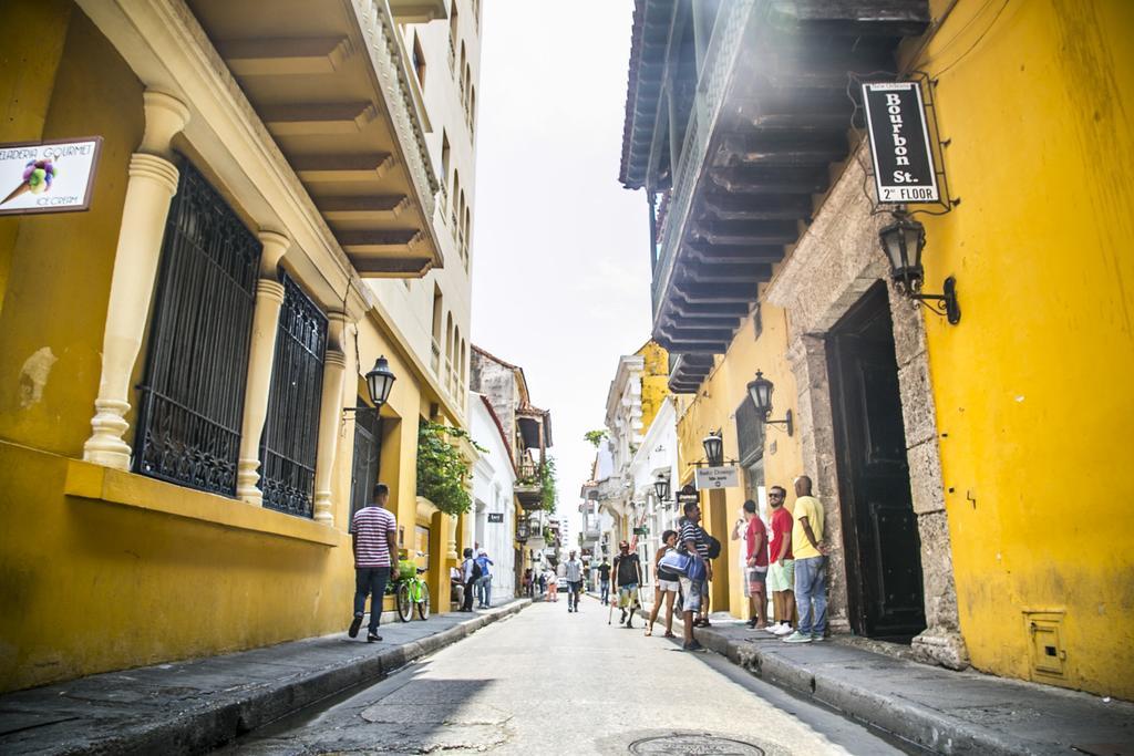 Cartagena Bourbon St Hostal Boutique المظهر الخارجي الصورة