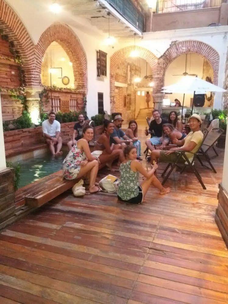 Cartagena Bourbon St Hostal Boutique المظهر الخارجي الصورة