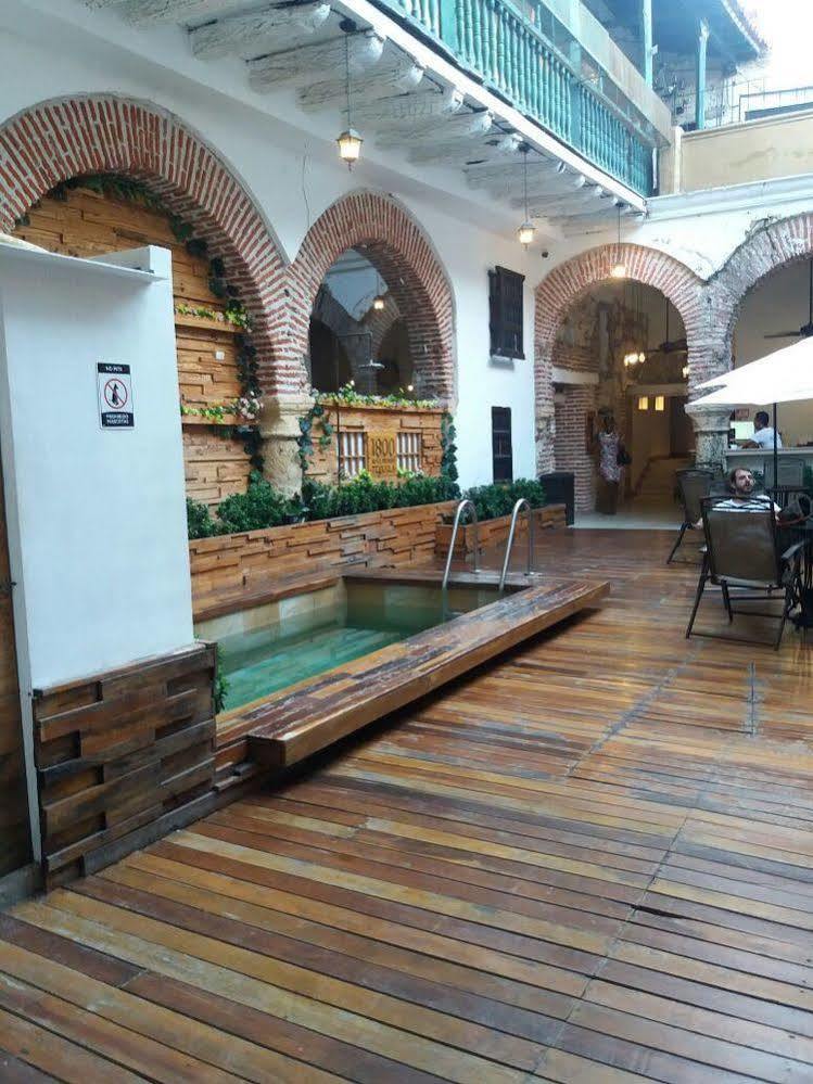 Cartagena Bourbon St Hostal Boutique المظهر الخارجي الصورة