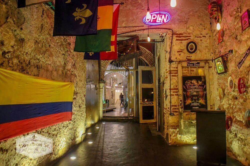 Cartagena Bourbon St Hostal Boutique المظهر الخارجي الصورة